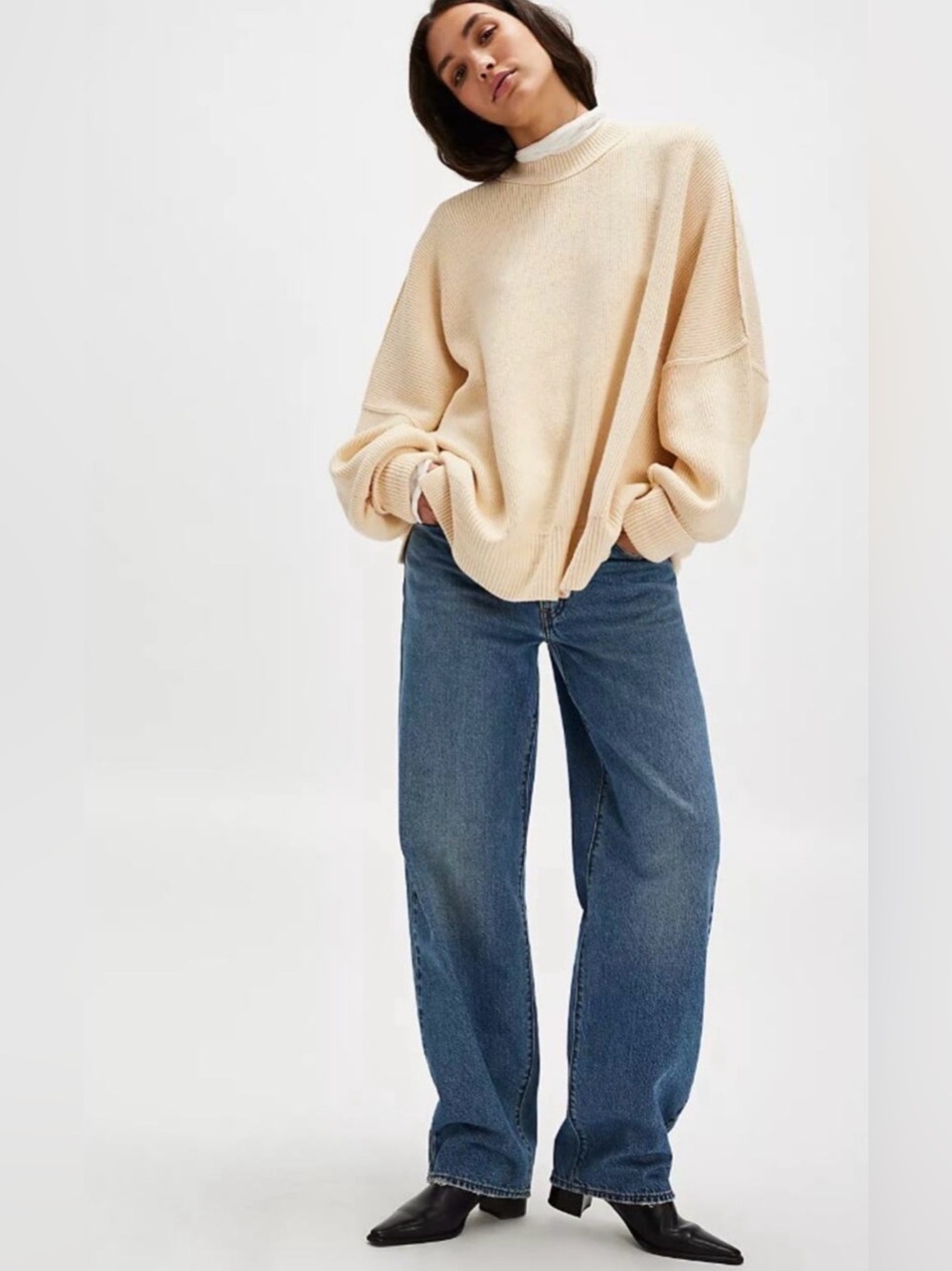 Free People Easy Street Sweater -Brand New With Tags
